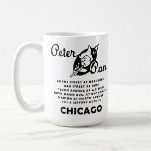 Peter Pan Snack Shop, Chicago Kaffemugg