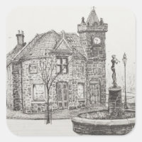 Peter Pan Statue Kirriemuir Skottland 2007