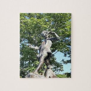 Peter Pan Statue Pussel