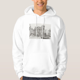 Peter Pan staty Kirriemuir Skottland 2007 Hoodie