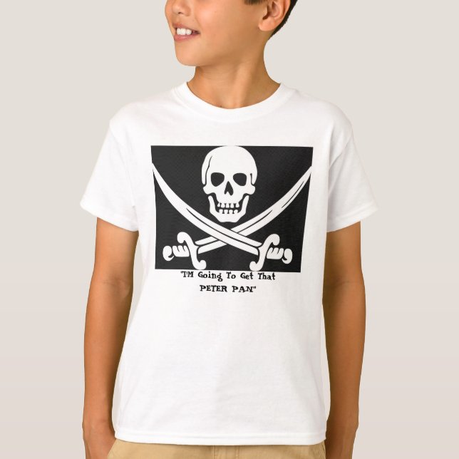 Peter Pan T-tröja T-shirt (Framsida)
