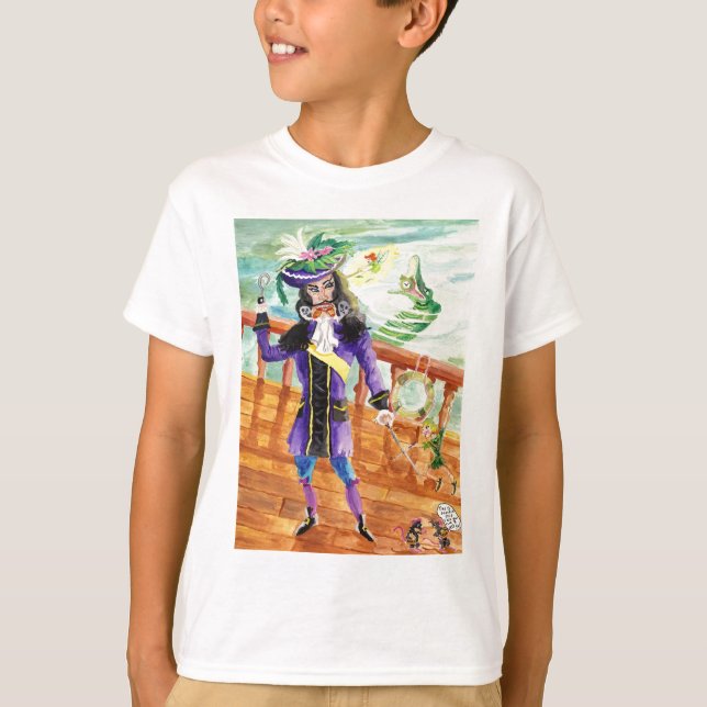 Peter Pan Tee (Framsida)