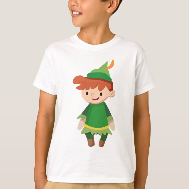 Peter Pan Tee Shirt (Framsida)