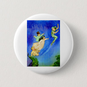 PETER PAN, WENDY, JOHN OCH MICHAEL FLY AWAY KNAPP