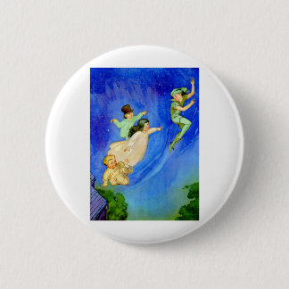 PETER PAN, WENDY, JOHN OCH MICHAEL FLY AWAY KNAPP