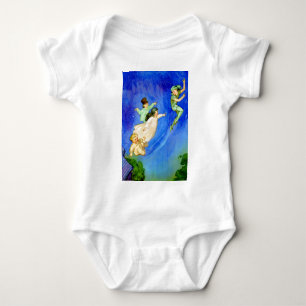 PETER PAN, WENDY, JOHN OCH MICHAEL FLYGER IVÄG T-SHIRT
