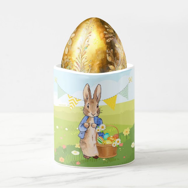 Peter Påskharn Rabbit Kaffemugg (Skapare uppladdad)