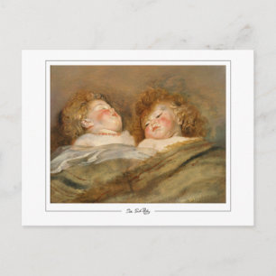 Peter Paul Rubens #16 - Fin Art Postcard Vykort
