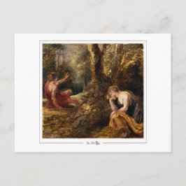 Peter Paul Rubens #210 - Finkonstkort Vykort