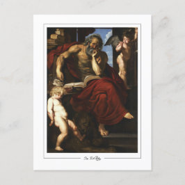Peter Paul Rubens #217 - Fin Art Postcard Vykort