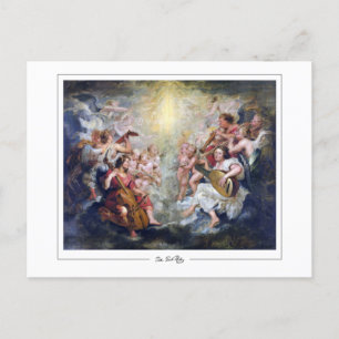 Peter Paul Rubens #270 - Fin Art Postcard Vykort