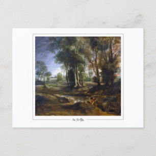 Peter Paul Rubens #31 - Fin Art Postcard Vykort