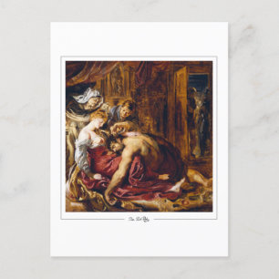 Peter Paul Rubens #37 - Fine Art Postcard Vykort