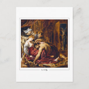 Peter Paul Rubens #37 - Finkonst Postkort Vykort