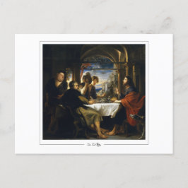 Peter Paul Rubens #391 - Fin Art Postcard Vykort
