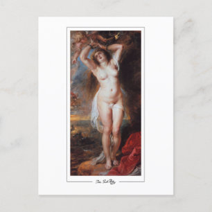 Peter Paul Rubens #43 - Fin Art Postcard Vykort