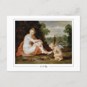 Peter Paul Rubens #4 - vykort för konst