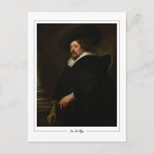 Peter Paul Rubens #50 - Finkonstkort Vykort (Framsida)