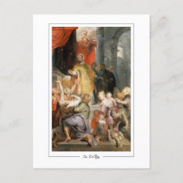 Peter Paul Rubens #56 - Fin Art Postcard Vykort