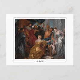 Peter Paul Rubens #59 - Fine Art Postcard Vykort