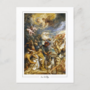 Peter Paul Rubens #60 - Fin Art Postcard Vykort