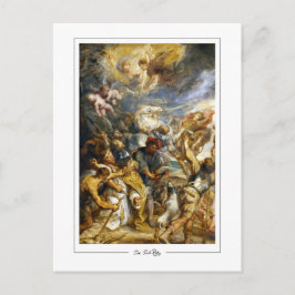 Peter Paul Rubens #60 - Finkonst Postkort Vykort