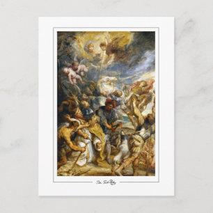Peter Paul Rubens #60 - Finkonst Postkort Vykort