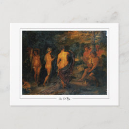 Peter Paul Rubens #62 - Finkonst Postkort Vykort