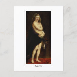 Peter Paul Rubens #63 - Fine Art Postcard Vykort