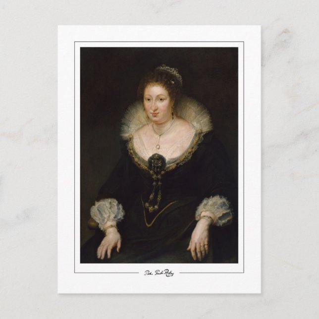 Peter Paul Rubens #64 - Fin Art Postcard Vykort (Framsida)