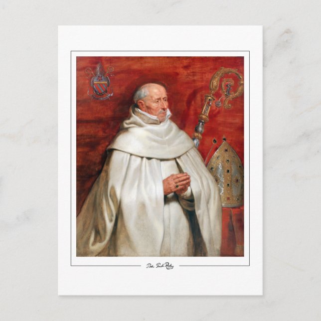 Peter Paul Rubens #65 - Fin Art Postcard Vykort (Framsida)