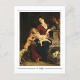 Peter Paul Rubens #679 - Fine Art Postcard Vykort