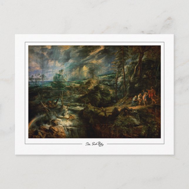 Peter Paul Rubens #6 - Konstkort Vykort (Framsida)