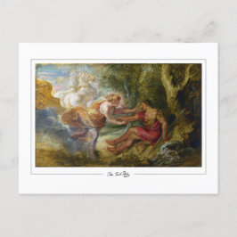 Peter Paul Rubens #71 - Fin Art Postcard Vykort