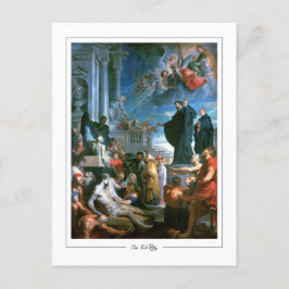 Peter Paul Rubens #74 - Fin Art Postcard Vykort