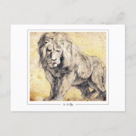 Peter Paul Rubens #83 - Fin Art Postcard Vykort