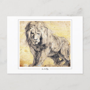 Peter Paul Rubens #83 - Fin Art Postcard Vykort