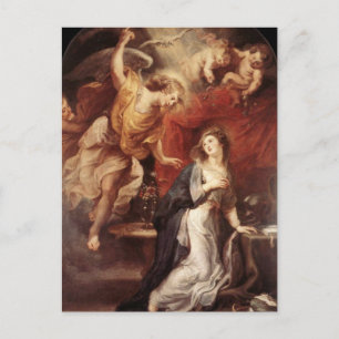Peter Paul Rubens - Annunciation Vykort
