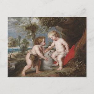 Peter Paul Rubens Art Vykort
