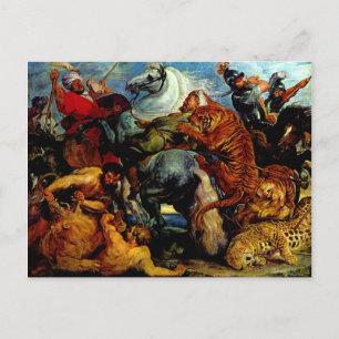 Peter Paul Rubens Art Vykort