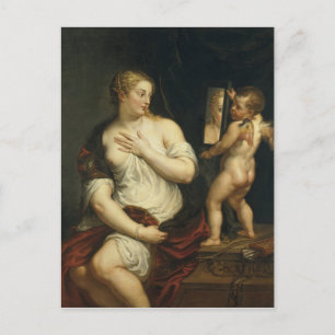 Peter Paul Rubens Art Vykort