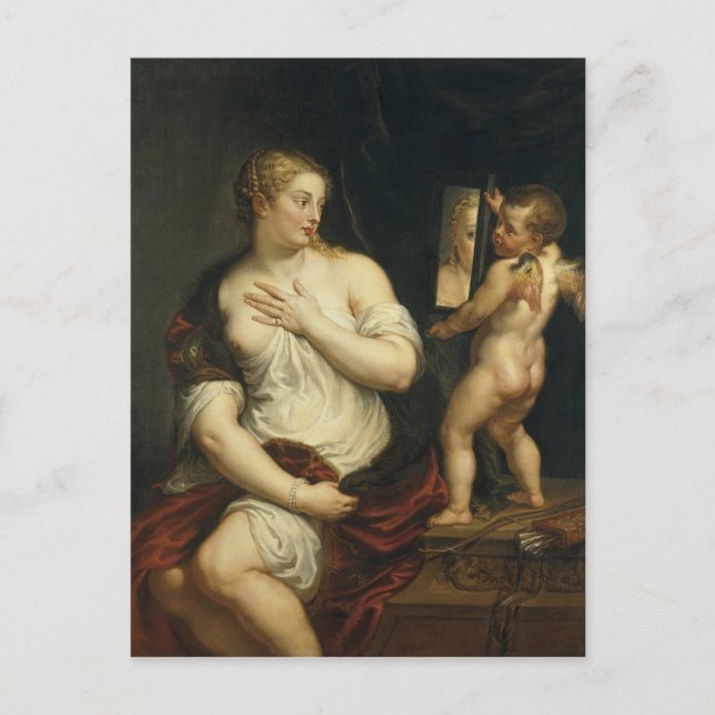 Peter Paul Rubens Art Vykort (Framsida)