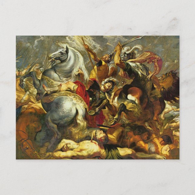 Peter Paul Rubens Art Vykort (Framsida)