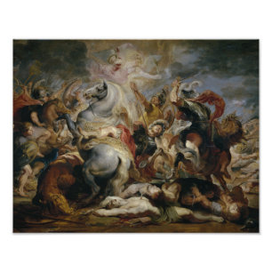 Peter Paul Rubens - Beslutus Mus död Fototryck