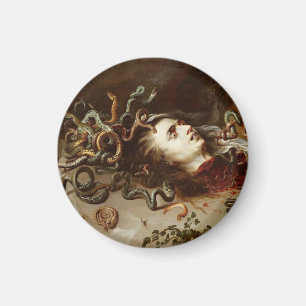 Peter Paul Rubens - chef för Medusa - Baroque P Magnet