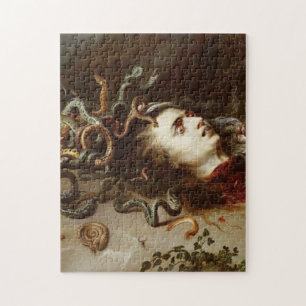 Peter Paul Rubens - chef för Medusa - Baroque P Pussel