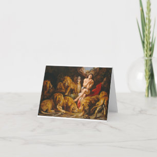 Peter Paul Rubens - Daniel i Lejon Den Kort