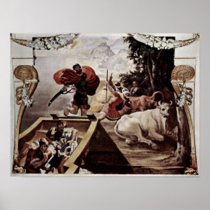 Peter Paul Rubens - Efter en målning av titian Poster