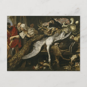 Peter Paul Rubens - Erkännande av Philopoemen Vykort
