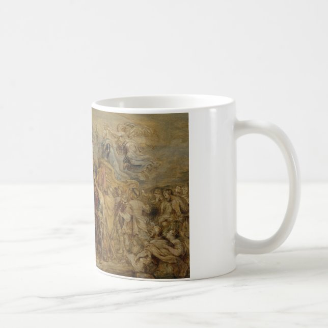 Peter Paul Rubens - Henry IV:s triumf Kaffemugg (Höger)